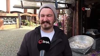 Bu helva kışın üşütmüyor: Yapımı 3 gün sürüyor