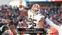 Browns - Garrett, nouveau recordman de sacks de la NFL : 