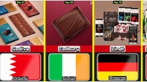 Top 21 Most Popular Dark Chocolate From 21 Different Countries In The World