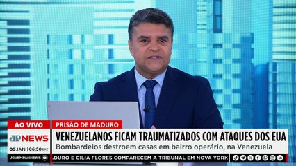 Ataques dos EUA deixam venezuelanos traumatizados após bombardeios