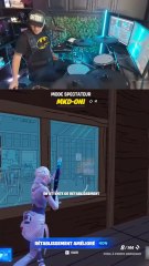 Quand je suis mort à Fortnite, je fais un petit solo de Batterie à mes mate, vous en pensez quoi ?