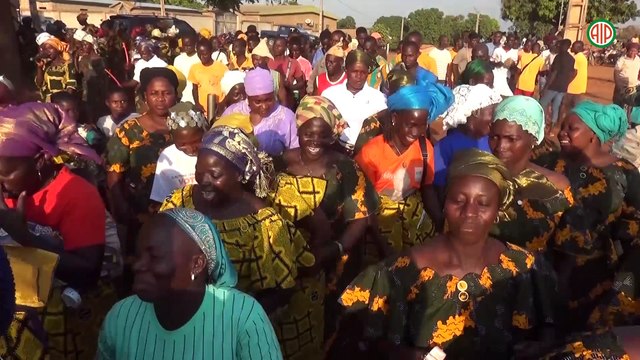 Région-Sinématiali / L'apothéose du tournoi de football doté du trophée Fidèle Sarassoro à Ouollo