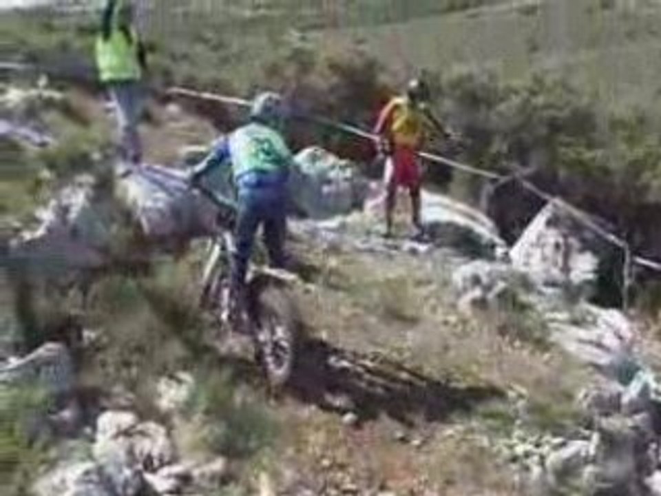 2 éme trial GARDIOLE 2008