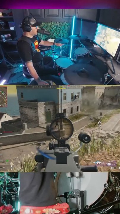 Best of kills avec une Batterie sur Warzone