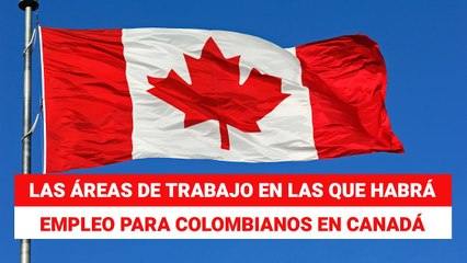 Las áreas de trabajo en las que habrá empleo para colombianos en Canadá | Pulzo