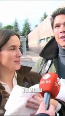 Primeras palabras de María Pombo y Pablo Castellano tras dar la bienvenida a su hija