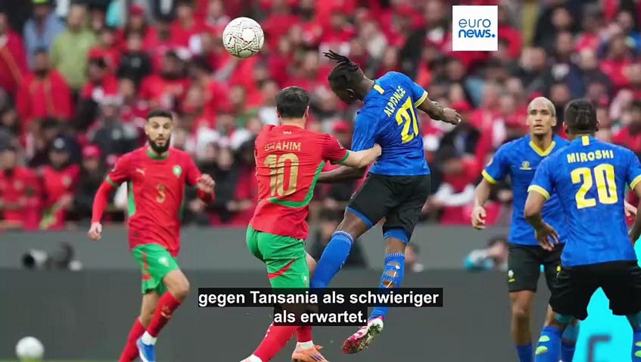 Kamerun schlägt Südafrika und trifft als nächstes auf Marokko