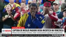 Futuro da Venezuela é incerto após prisão de Nicolás Maduro