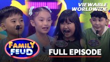Family Feud: ADORABLE CHILD STARS, GAME NA GAME SA HULAAN! (Jan. 5, 2026) (Full Ep 901)