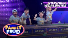 Family Feud: THE SUNSHINE SQUAD, PINAUWI NG IT'S SHOWTIME KIDS! (Episode 901)