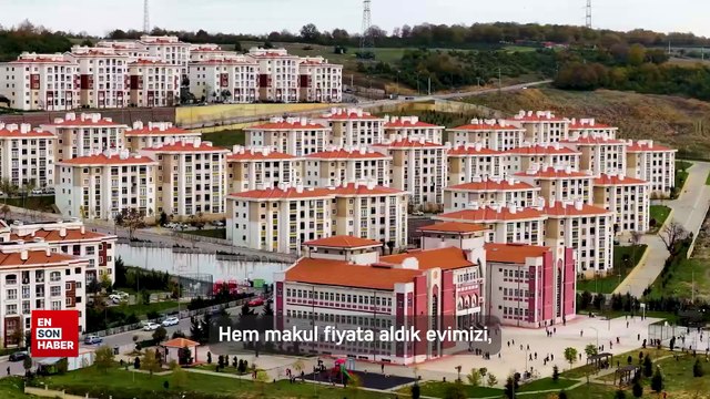Murat Kurum Yüzyılın Konut Projesi’ne ilişkin paylaşım yaptı