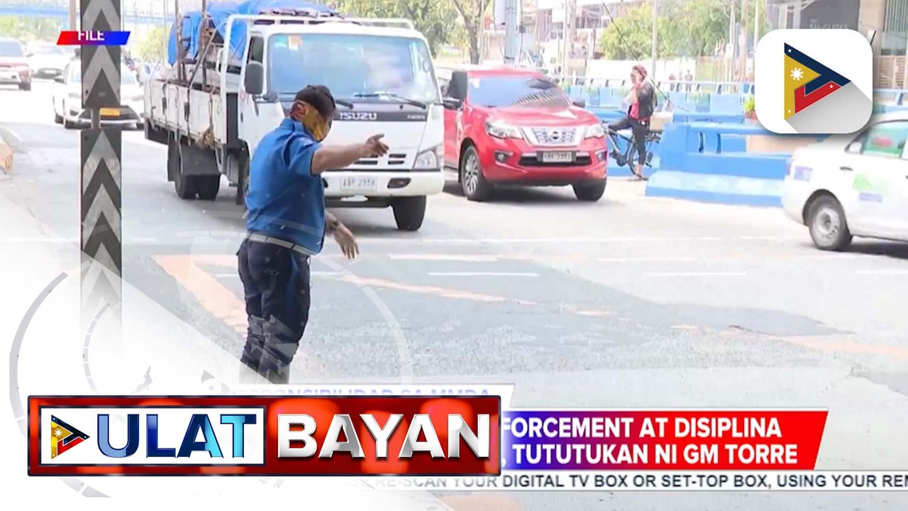 MMDA, inilatag ang magiging daloy ng pila at traffic management plan para sa maayos na pagdaraos ng 'Pahalik' sa Jesus Nazareno | ulat ni Bernard Ferrer