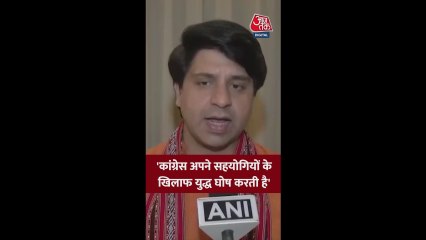 शहजाद पूनावाला का INDI अलायंस पर तीखा हमला