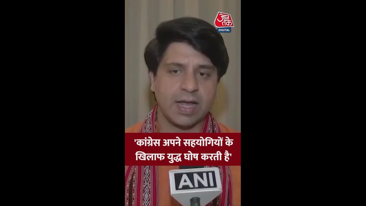 शहजाद पूनावाला का INDI अलायंस पर तीखा हमला
