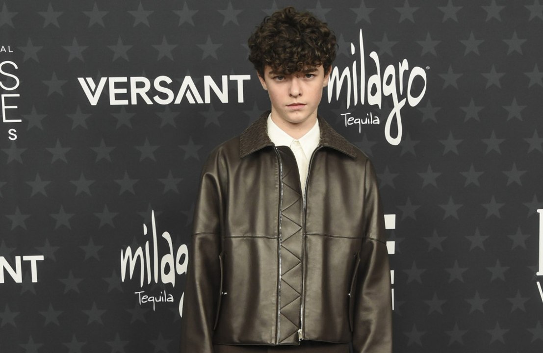 Owen Cooper 'forever grateful' after winning Best Supporting Actor at Critics Choice Awards for Adolescence