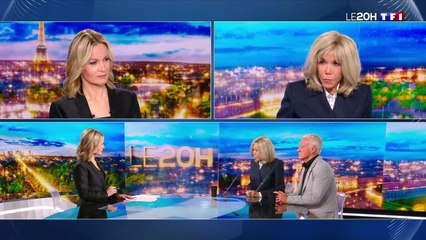 "Sales connes": "Je ne suis pas une femme mesurée", se justifie Brigitte Macron au 20 Heures de TF1