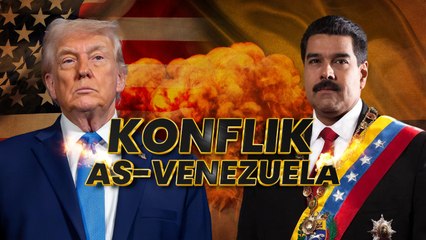 Puncak Konflik AS-Venezuela, Presiden Maduro Ditangkap