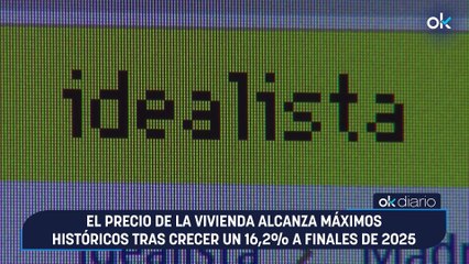 El precio de la vivienda alcanza máximos históricos tras crecer un 16,2% a finales de 2025