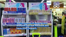 'Not about condoms': Beijing residents shrug off China's contraceptive tax