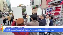 Opposition KMT Attempts To Roll Back Ill-Gotten Assets Law