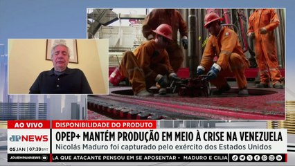 Opep+ mantém níveis de produção de petróleo após ataque dos EUA na Venezuela; especialista explica
