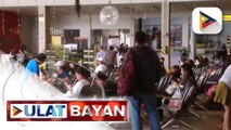 Karamihan sa mga nagbakasyon nitong holiday season, balik-eskwela at balik-trabaho na | ulat ni Gab Villegas
