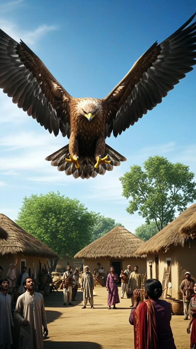 How an Eagle Chased Likes