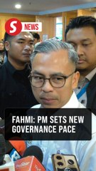 PM Anwar's announcements signal new pace for national governance, says Fahmi