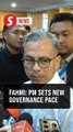 PM Anwar's announcements signal new pace for national governance, says Fahmi