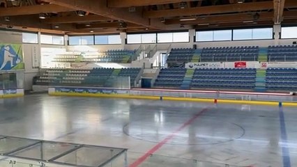 Riapre dopo oltre un anno l'Ice Rink Pin?: via agli allenamenti sulla pista interna. Tramontati gli allenamenti olimpici