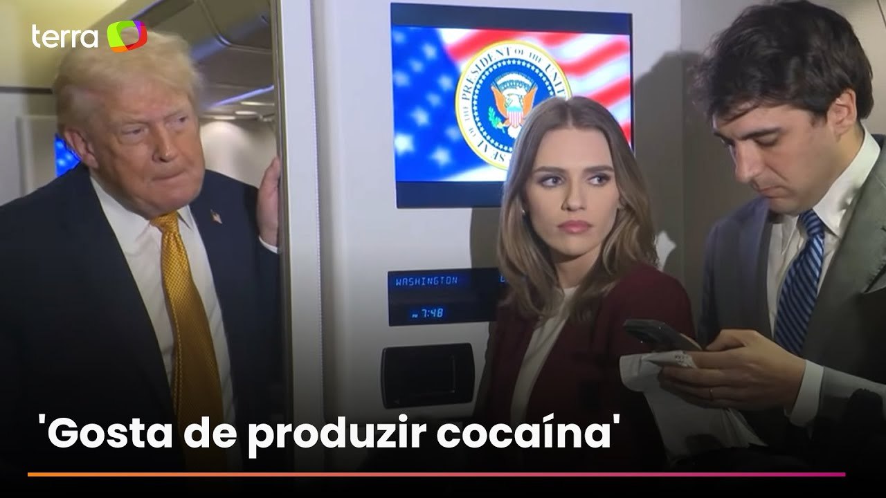 Após ação na Venezuela, Trump ameaça fazer operação militar na Colômbia e chama Petro de 'doente'