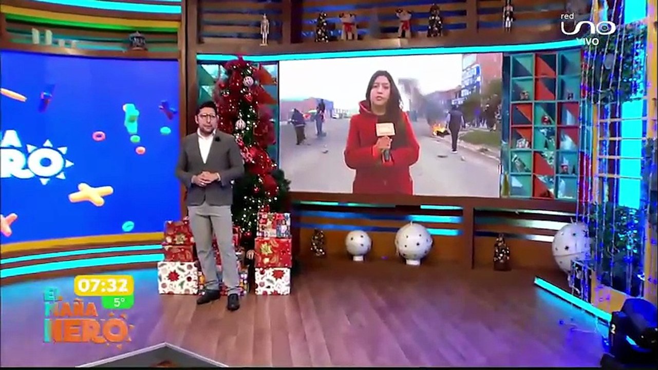 LPZ CISTERNEROS BLOQUEAN VÍA