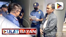 PNP, iginiit na dumaan sa tamang proseso ang pag-aresto kay retired MGen. Romeo Poquiz dahil sa kasong inciting to sedition | ulat ni Patrick de Jesus