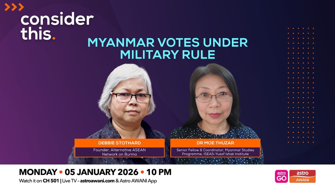 Consider This: Myanmar Votes Under Military Rule