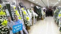 하늘로 간 국민 배우 안성기…빈소엔 조문 행렬