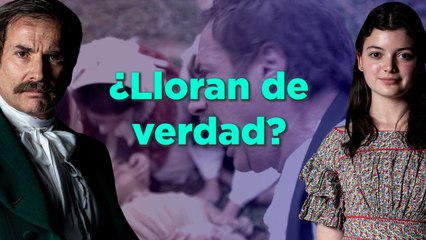 ¿Actores lloran de verdad en las novelas? Famosos de ‘Las Villamizar’ lo revelan | Pulzo