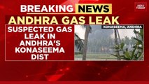 Suspected ONGC Gas Leak Triggers Panic in Andhra’s Konaseema; Villagers Evacuated