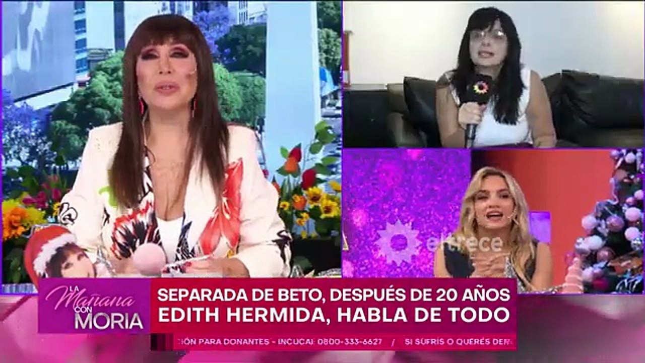 Edith Hermida reveló cuándo fue la última vez que hizo el amor y sorprendió a todos