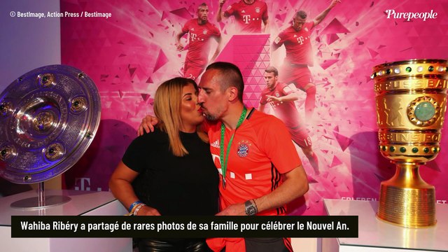 Wahiba Ribery en famille : la femme de l’ancien footballeur Franck Ribery poste de rares photos de tout son clan, découvrez leurs 5 enfants