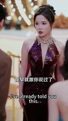 On the day she was released from prison, she counterattacked gorgeously, exposed the hypocrisy of the scumbag Bai Lian in public at the banquet, made them kneel down and apologized, and then she teamed up with the most powerful and noble man in the city t