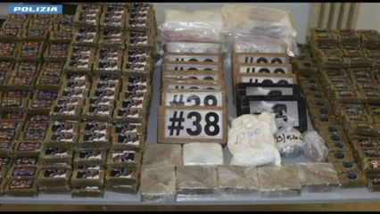 Blitz anti-droga in provincia di Teramo, sequestrati 100 kg di droga