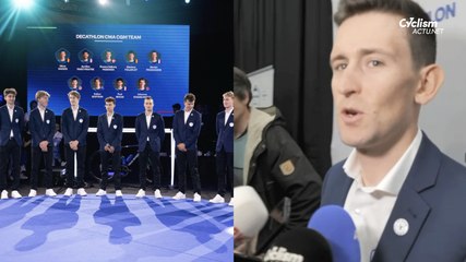 Cyclisme - INTERVIEW 2026 - Tiesj Benoot, ses conseils à Paul Seixas... et si c'était lui le patron de Decathlon CMA CGM ?