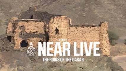Dakar 2026 - Stage 2 - The ruins of the Dakar