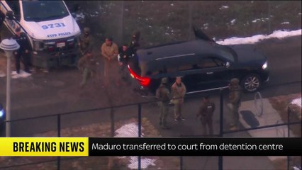 Nicolas Maduro et son épouse sont arrivés au tribunal à New York, sous escorte, deux jours après avoir été capturés à Caracas lors d’une opération militaire américaine - VIDEO mis à jour