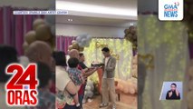Eman Bacosa Pacquiao, sinorpesa ng mga kaanak at kaibigan sa kanyang birthday | 24 Oras