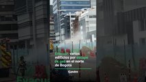 Evacuan varios edificios por escape de gas en el norte de Bogotá | Pulzo