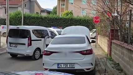 Bursa\'da film sahnesini aratmayan kovalamaca