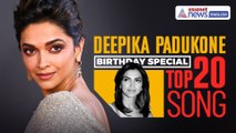Deepika Padukone's Top 20  Songs | Birthday Special