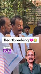 Heartbreaking moment as Major Ravi breaks down while performing brother Kannan Pattambi’s last rites