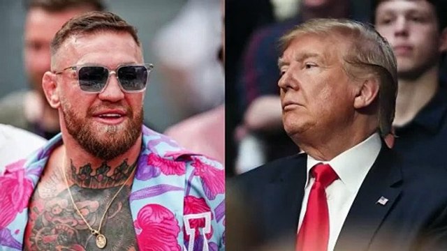 La famille de Donald Trump va investir 23 millions de dollars dans les affaires de la star du MMA Conor McGregor - MMA